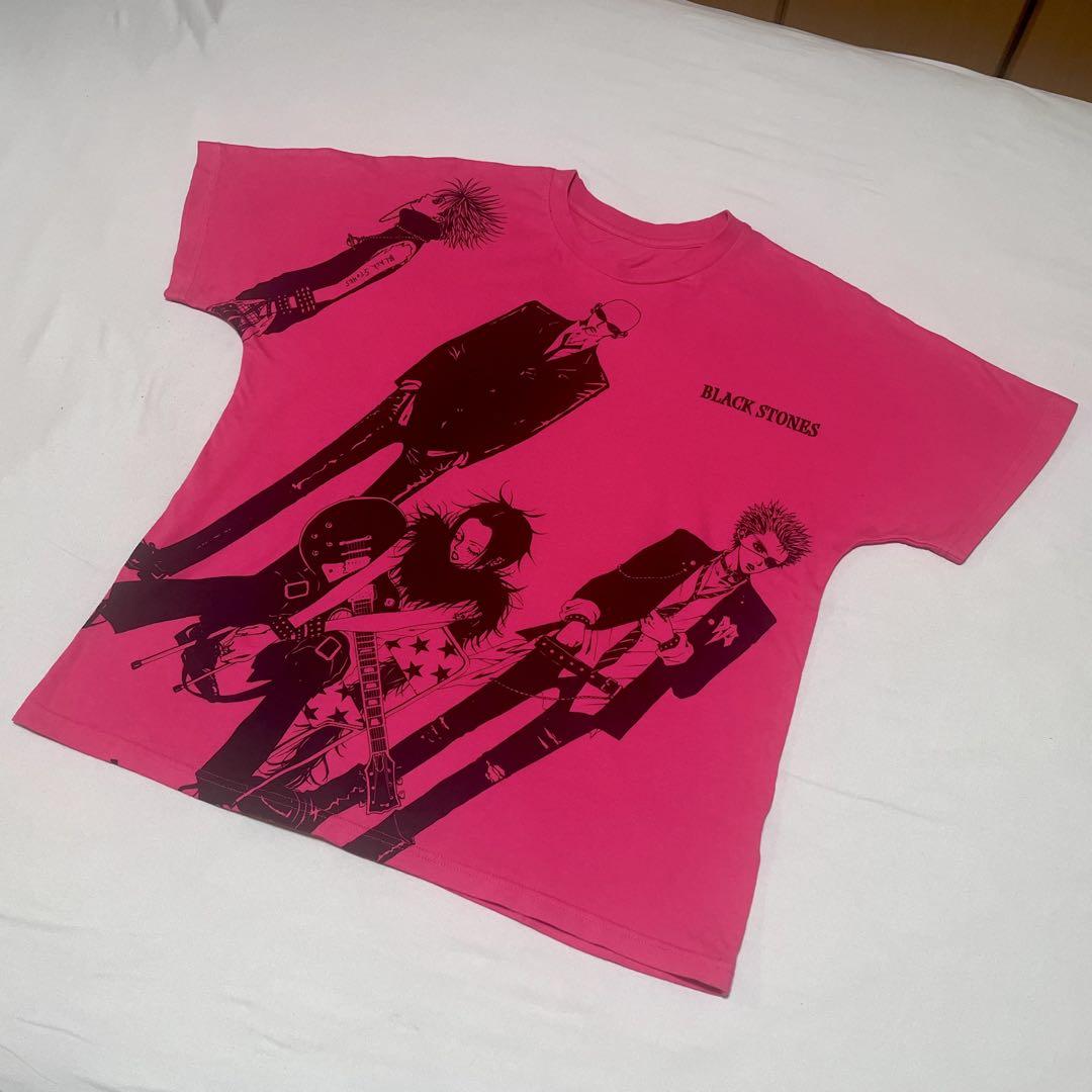 ✴︎レア✴︎ 矢沢あい展 NANA Tシャツ BLACK STONES - メルカリ
