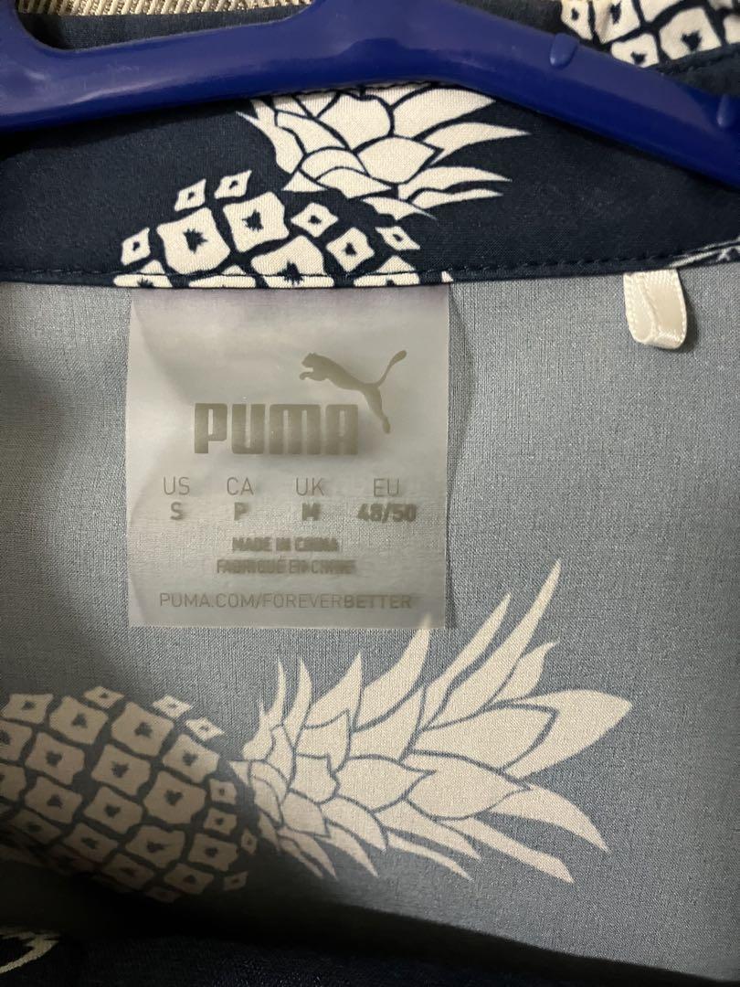 PUMA パイナップル柄 セットアップ