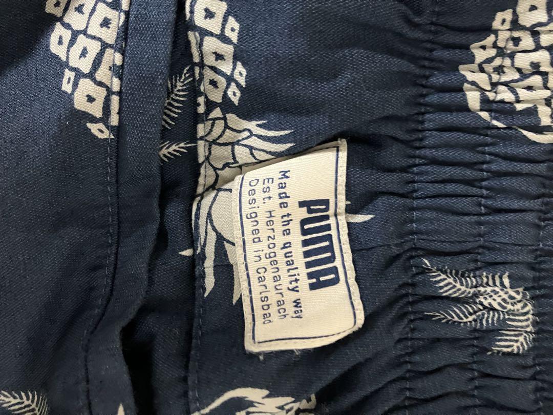 PUMA パイナップル柄 セットアップ