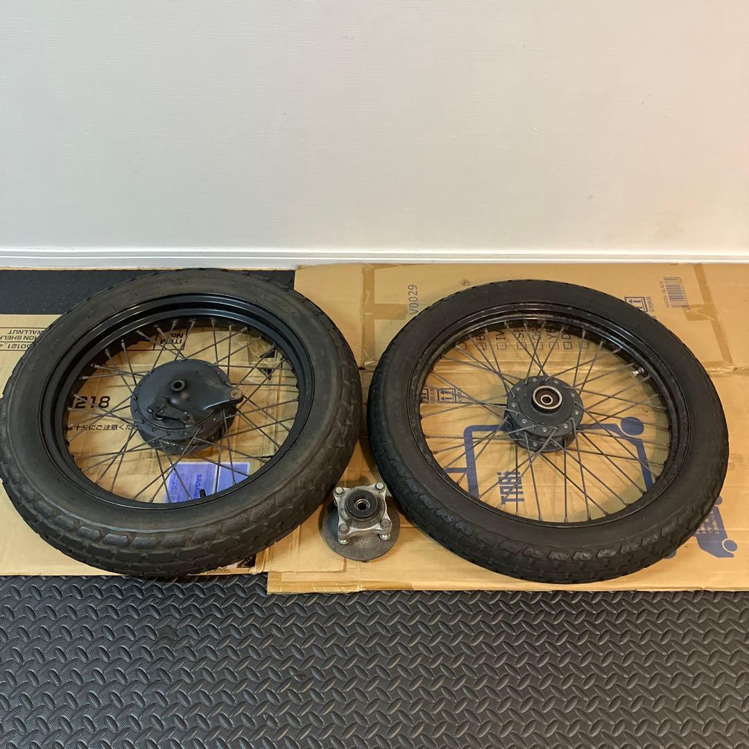 グラストラッカービッグボーイNJ47Aより取外し ホイールセットSuzuki