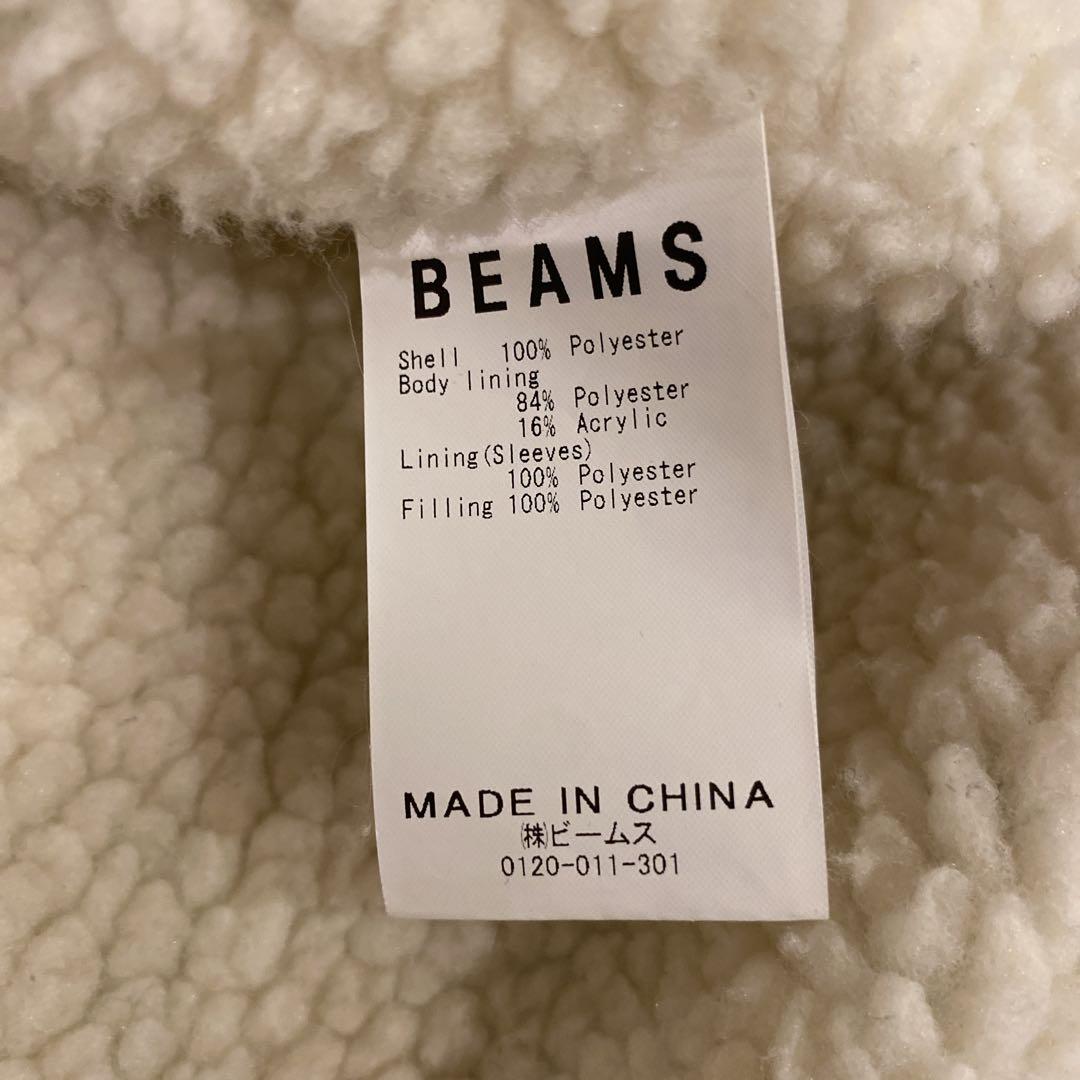 BEAMS ビームス モッズコート ブラウン　 L