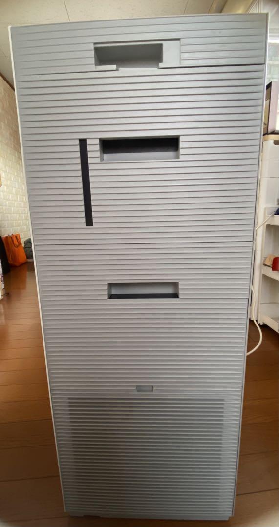 【美品】DAIKIN空気清浄機 加湿機能付 MCK70YN-W ホワイト