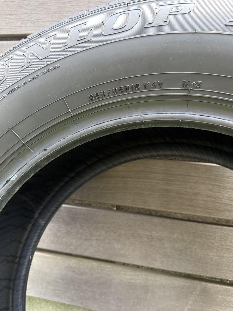 ランクル250 タイヤ 新車外し265/65R/18