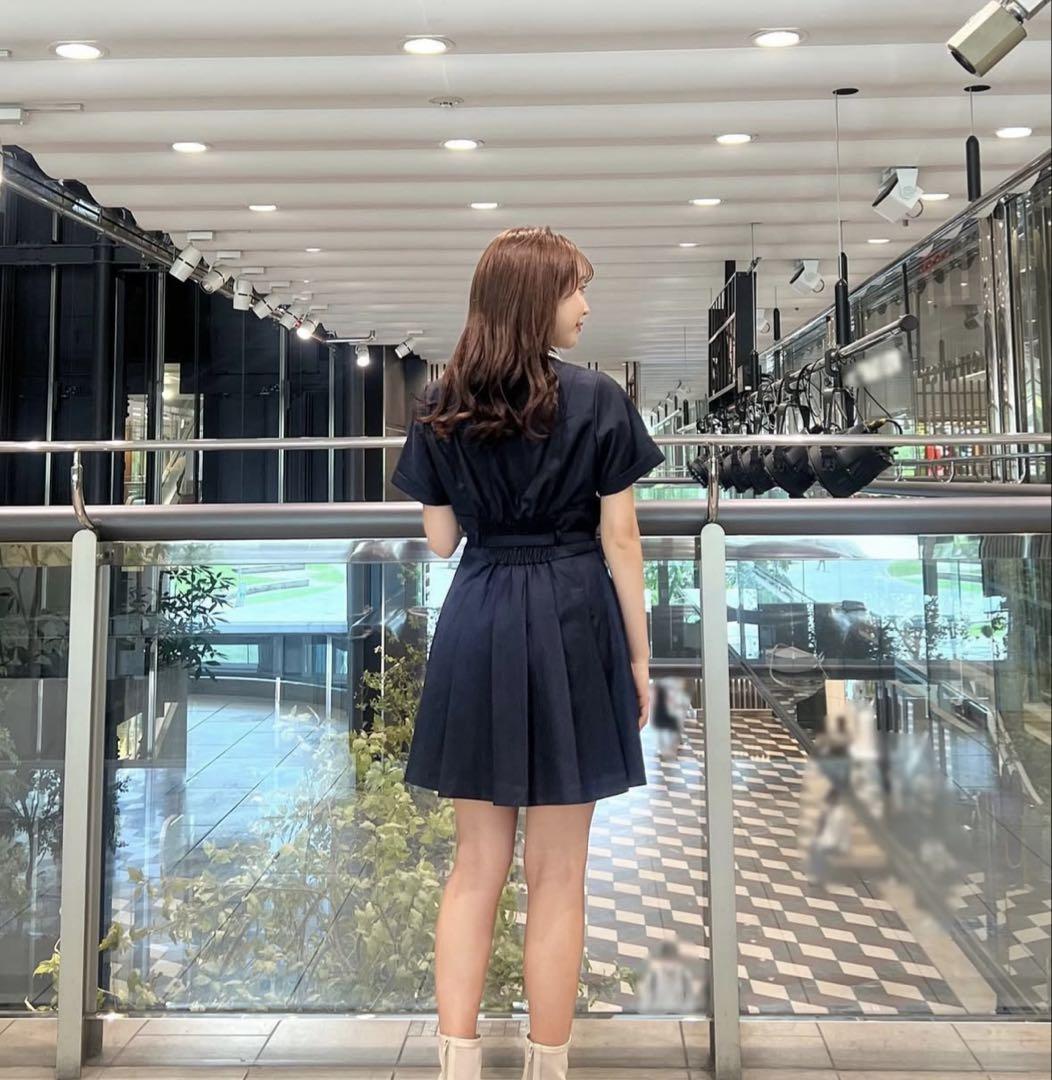 FETICO LAYERED TANK DRESS ブラウン サイズ1（Mame Kurogouchi