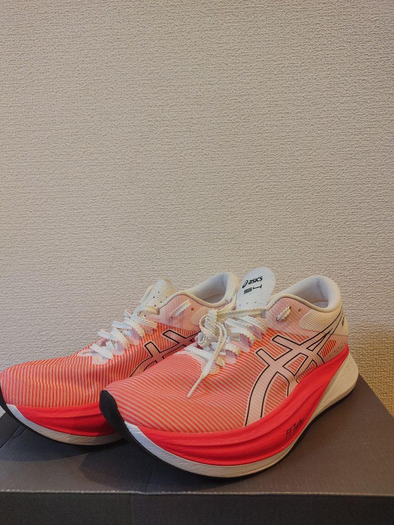 アシックス　25.5センチ　Ｓ４　ランニングシューズ