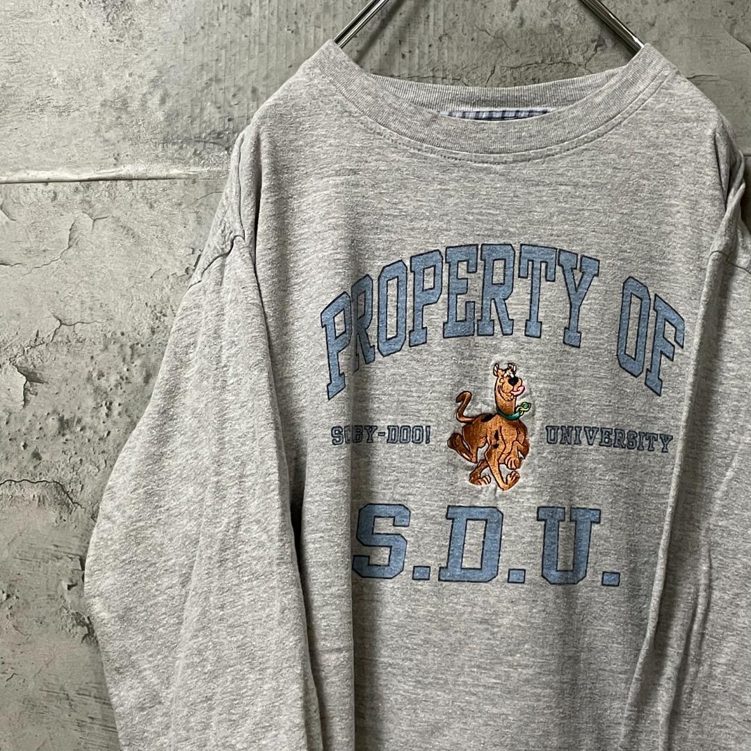 1998年製 スクービードゥー Scooby-Doo 刺繍 ロンT