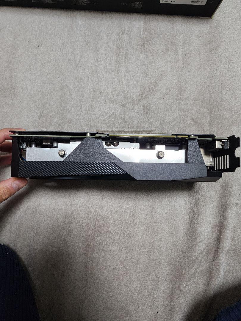 Nvidia GeForce RTX 2060 OC 6GB 中古です