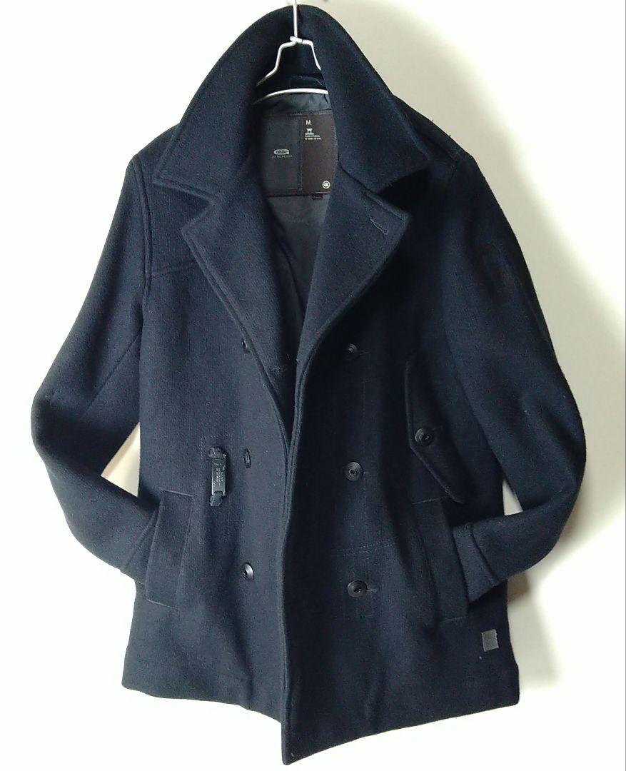 【G-STAR RAW】DECOY WOOL P COAT M size　美品