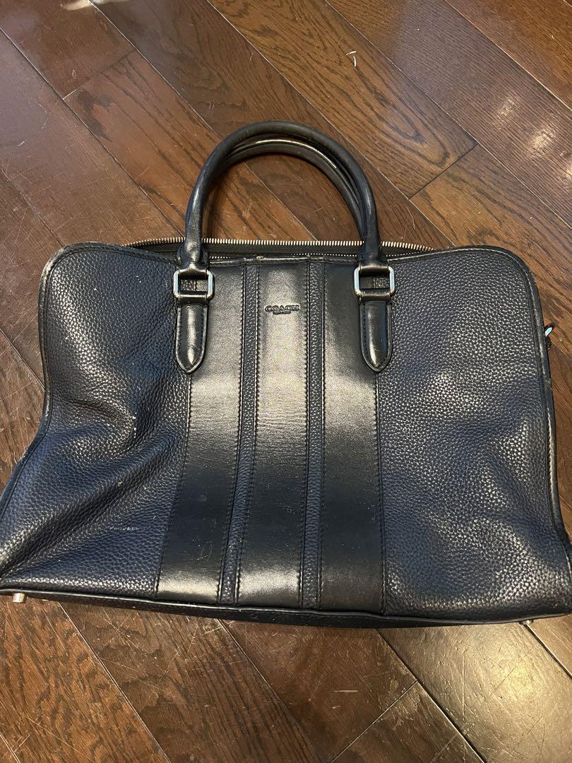 COACH レザー ビジネスバッグ