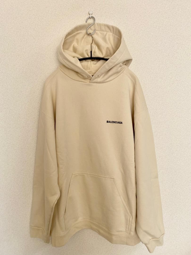 BALENCIAGA 22AWパーカー BALENCIAGA バレンシアガ 22AW 713677 Be Different Popover