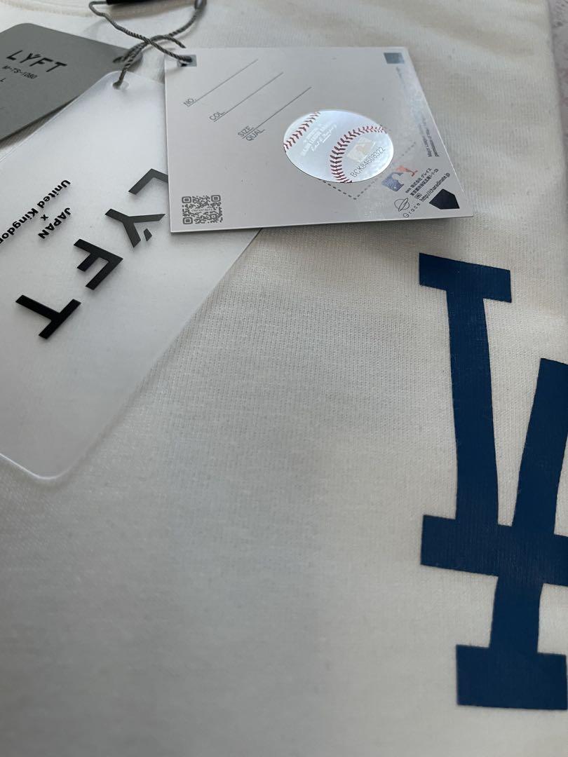 LYFT MLB コラボ　T-SHIRT - DODGERS sizeL