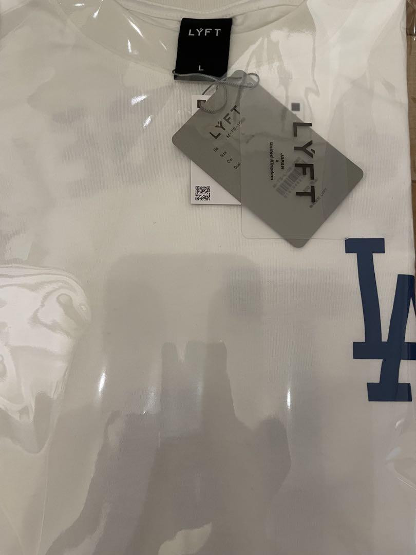 LYFT MLB コラボ　T-SHIRT - DODGERS sizeL