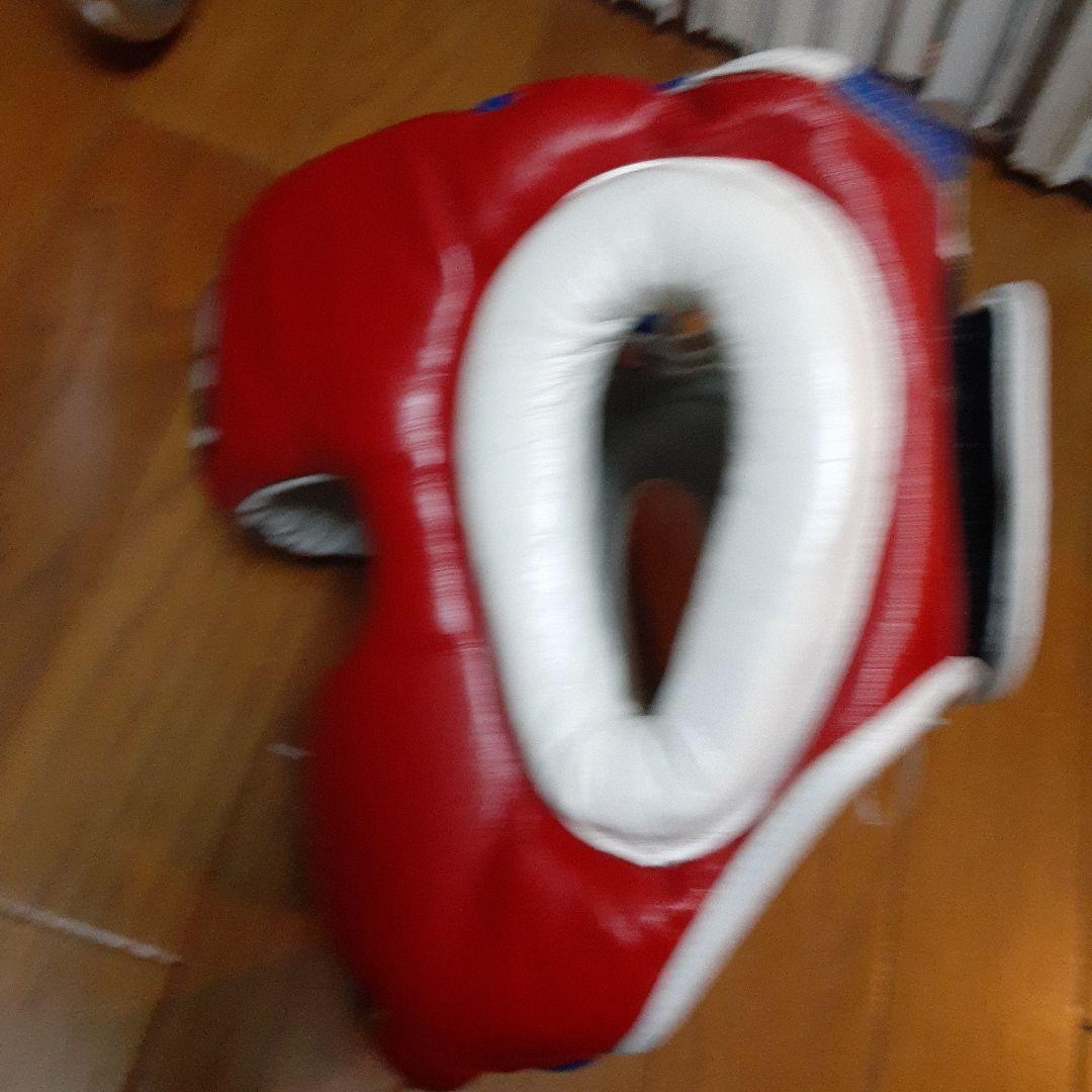YOKKAO ヘッドギア 赤と青