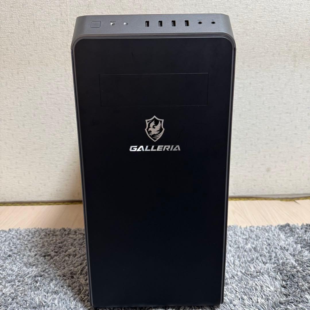 GALLERIA ゲーミングデスクトップ 本体