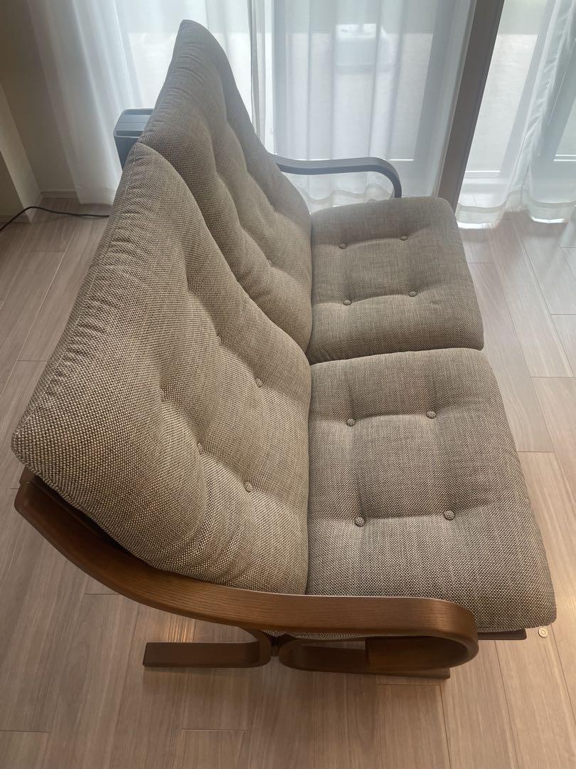 FUJI FURNITURE フジファニチア Agio 2人掛けソファ