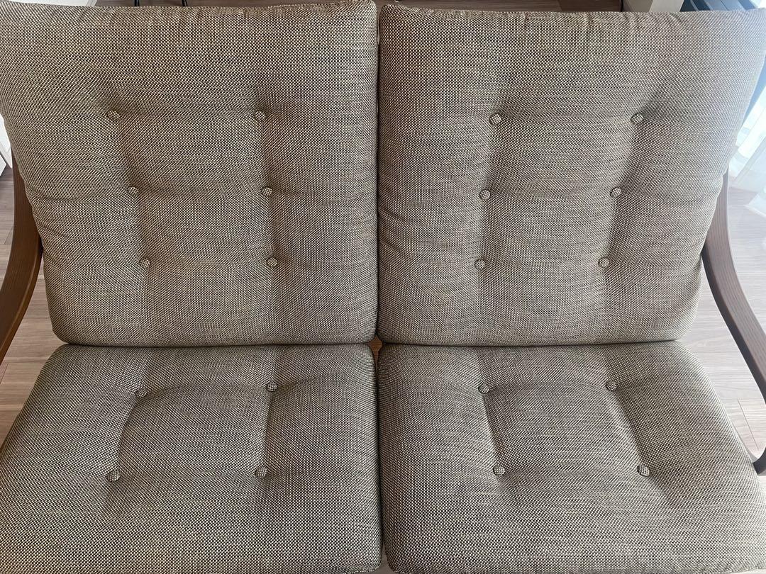 FUJI FURNITURE フジファニチア Agio 2人掛けソファ