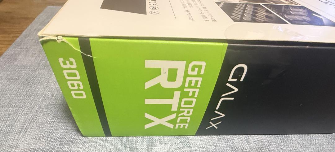 玄人志向 GALAKURO RTX3060-E12GB/OC/WHITE