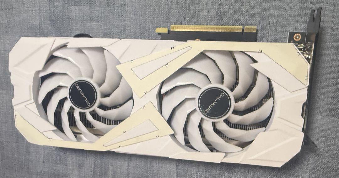 玄人志向 GALAKURO RTX3060-E12GB/OC/WHITE