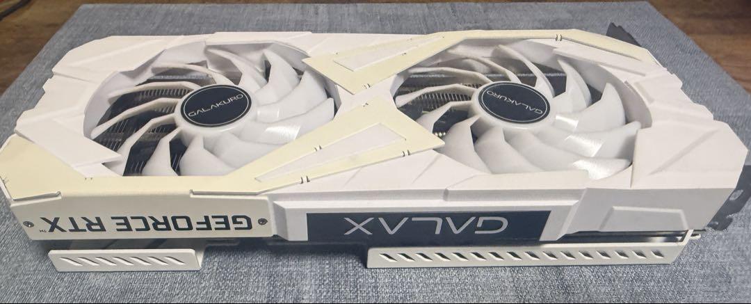 玄人志向 GALAKURO RTX3060-E12GB/OC/WHITE