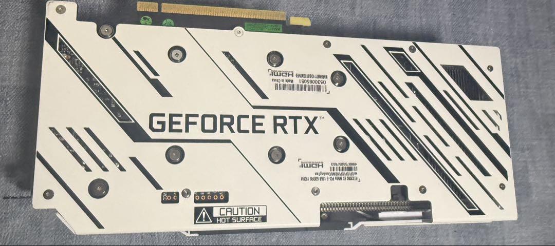 玄人志向 GALAKURO RTX3060-E12GB/OC/WHITE