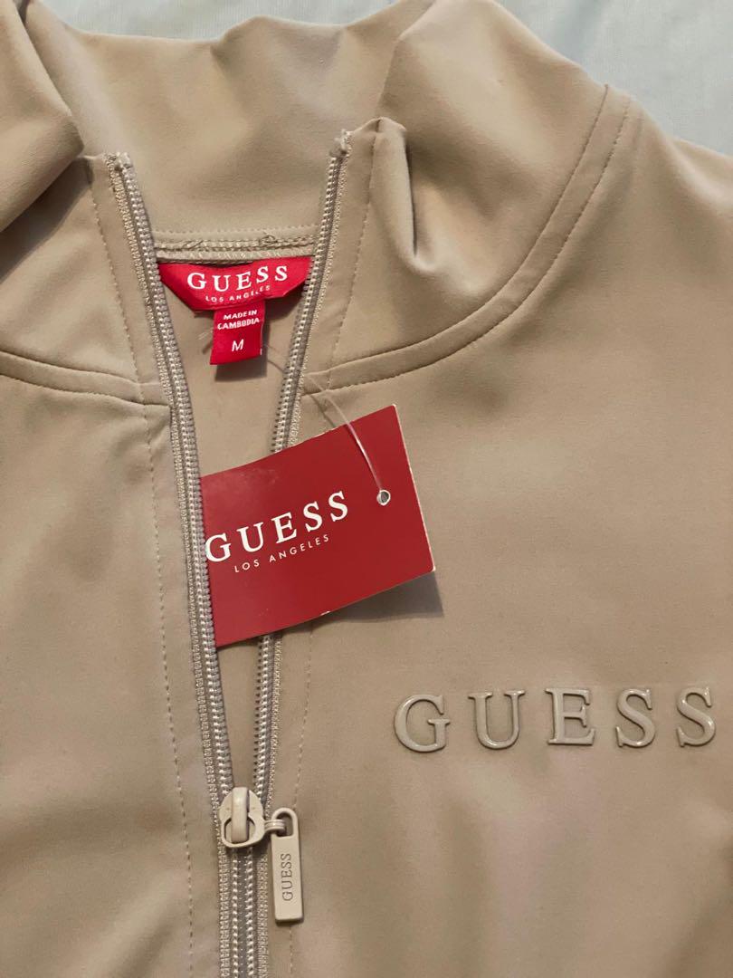 GUESS ベージュジャケット Mサイズ
