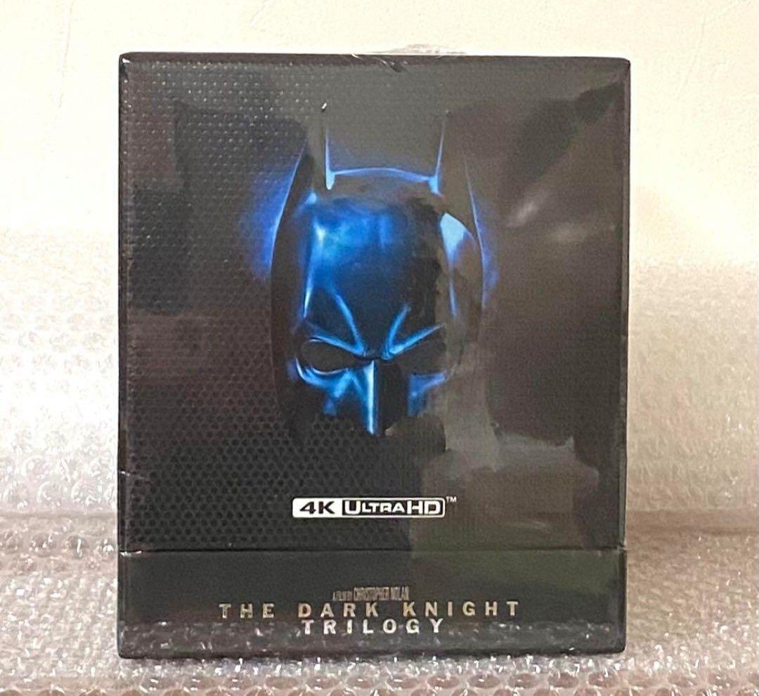 The Dark Knight Trilogy スチールブック Box 輸入盤