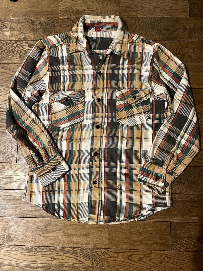 FROST PROOF ネルシャツ 70s USA製 ヴィンテージ L アメカジ