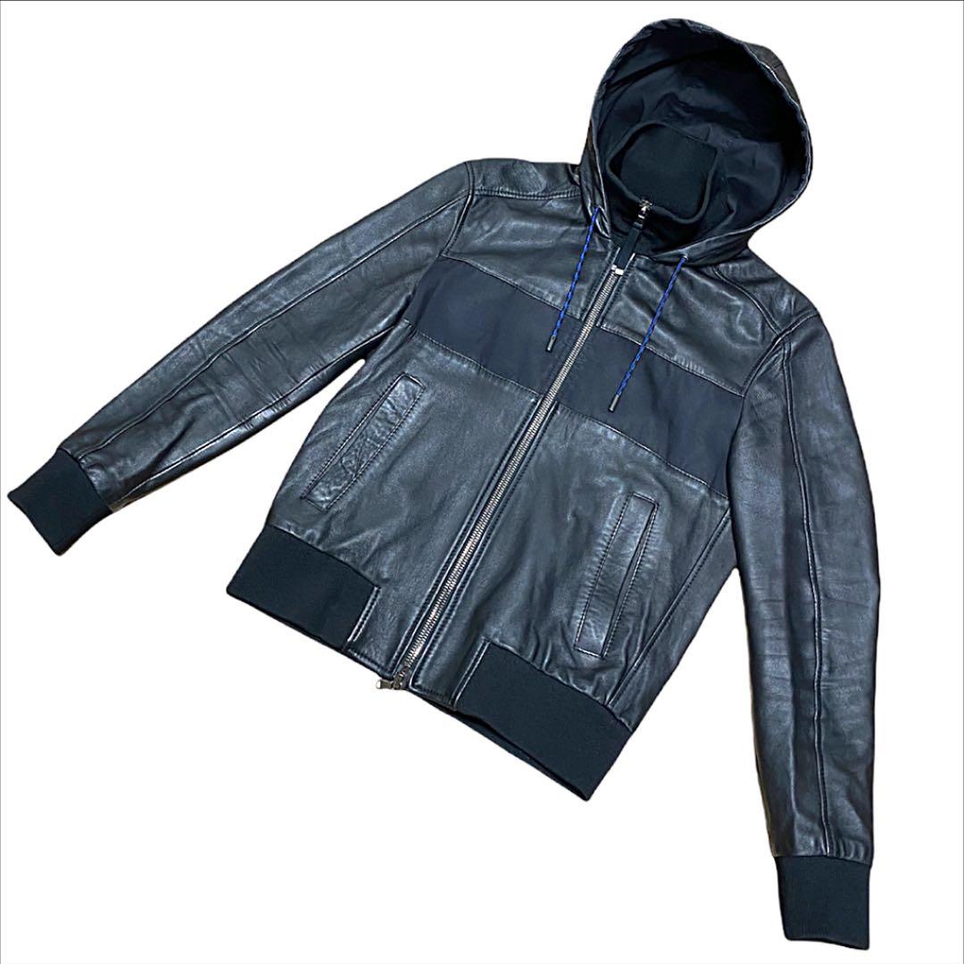 DIESEL BLACK GOLD ディーゼルブラックゴールド レザージャケット