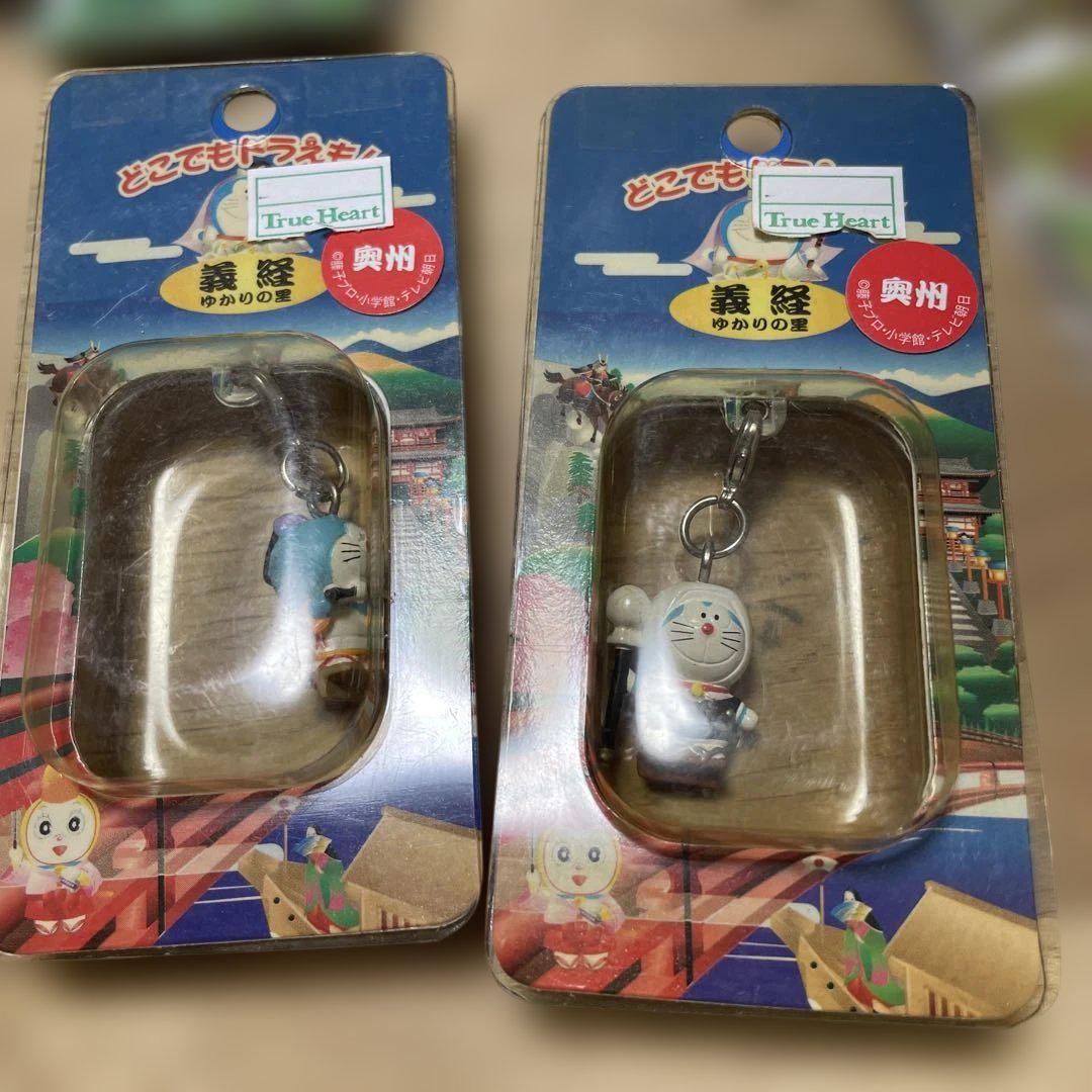 ドラえもん＆ドラミちゃん　ご当地　ストラップ　根付け　マスコット　24点