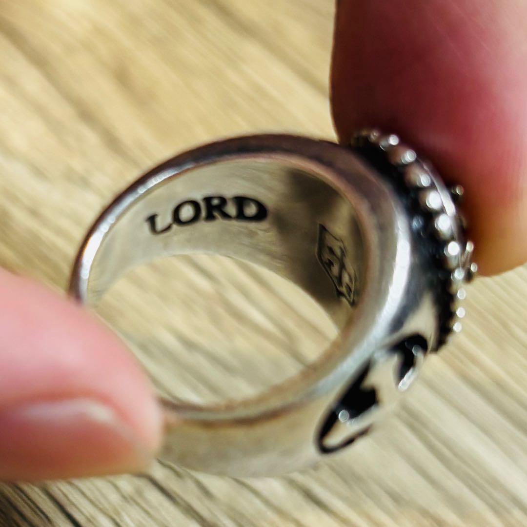 Lord Camelot ロードキャメロットシルバー リング 指輪