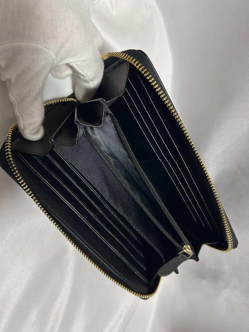 Vivienne Westwood黒 レザー財布