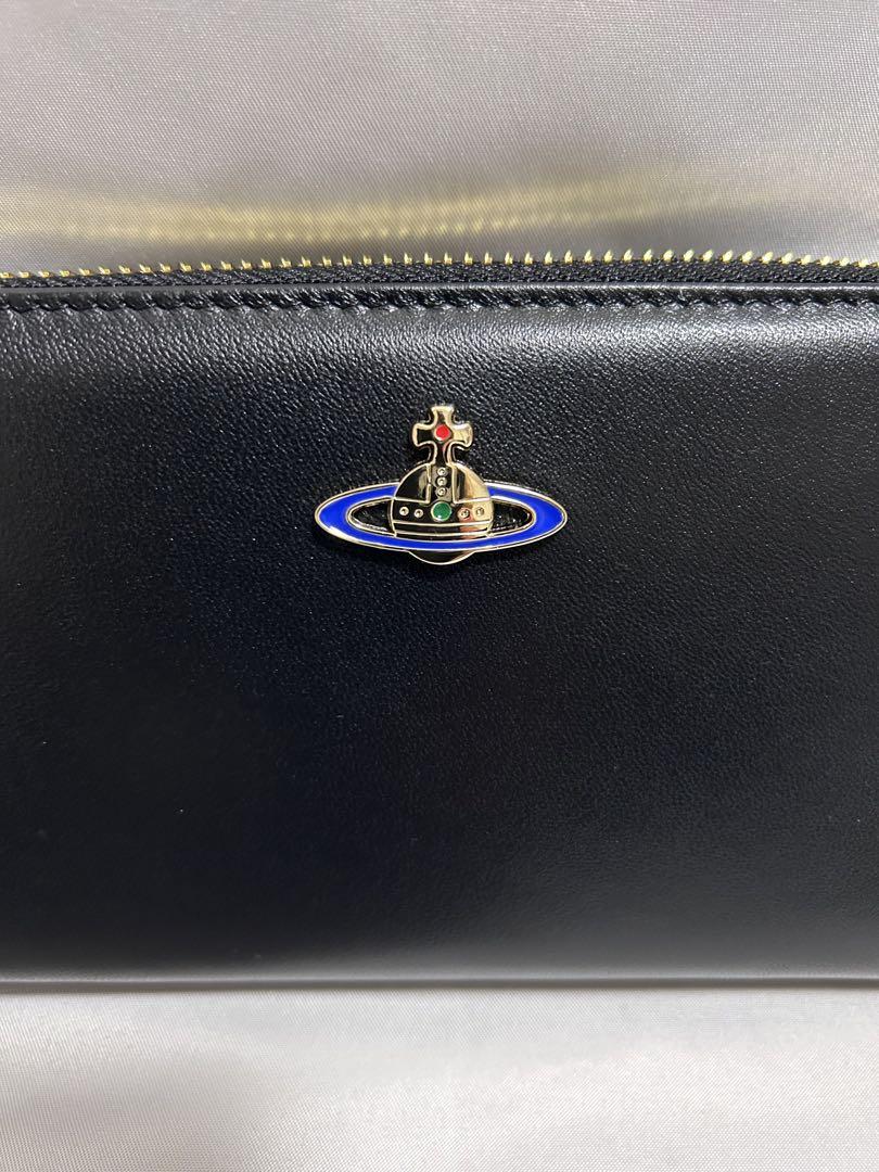 Vivienne Westwood黒 レザー財布