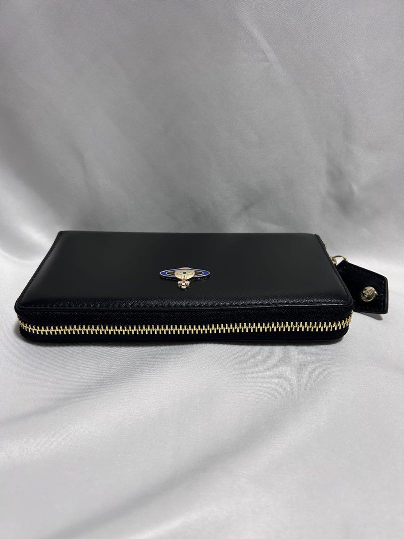Vivienne Westwood黒 レザー財布