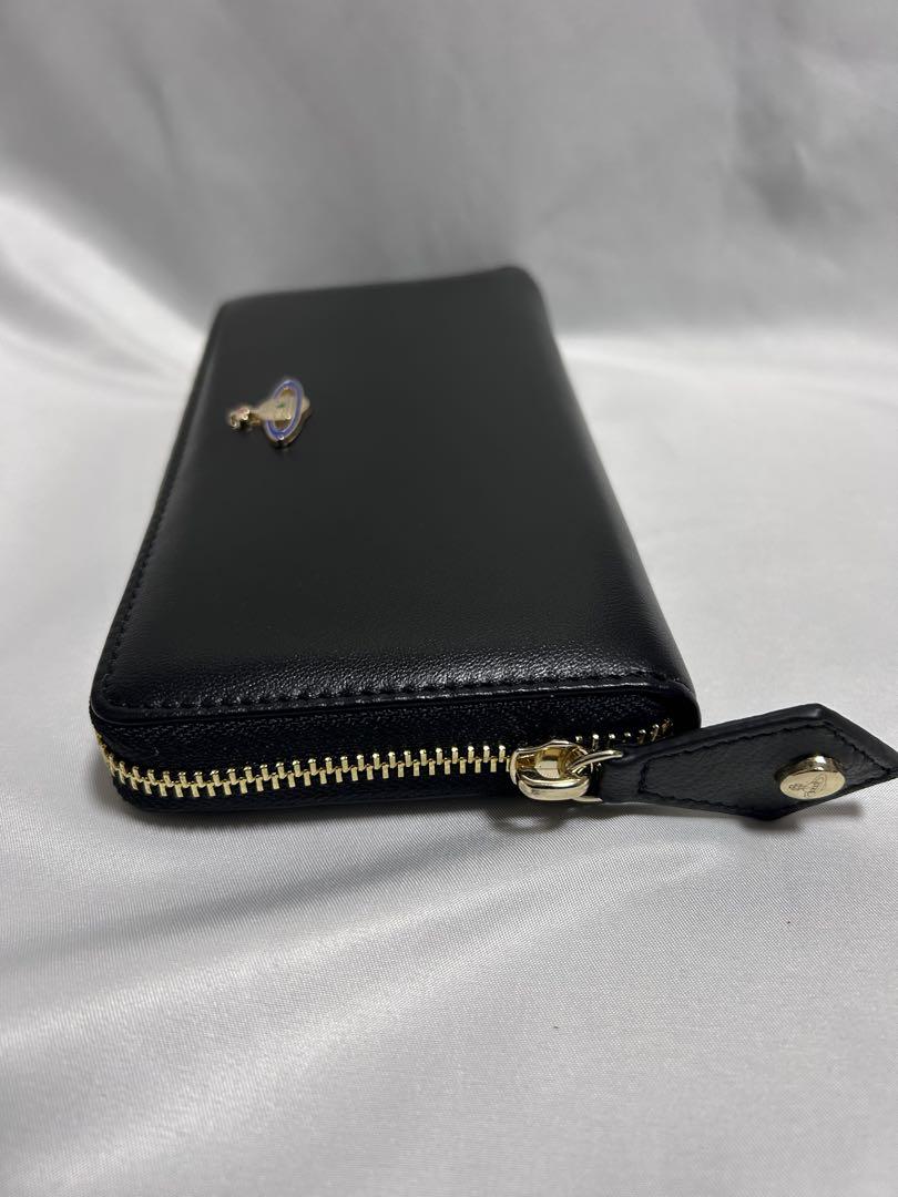 Vivienne Westwood黒 レザー財布