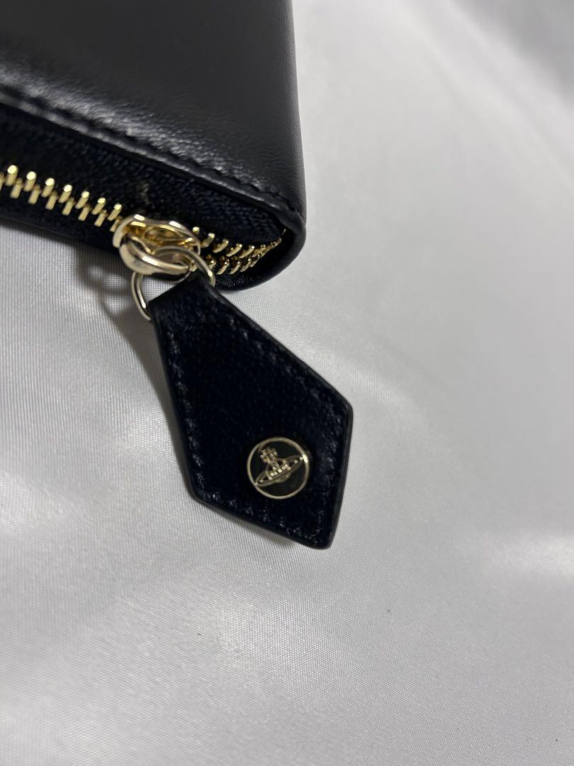 Vivienne Westwood黒 レザー財布