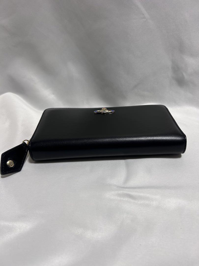 Vivienne Westwood黒 レザー財布