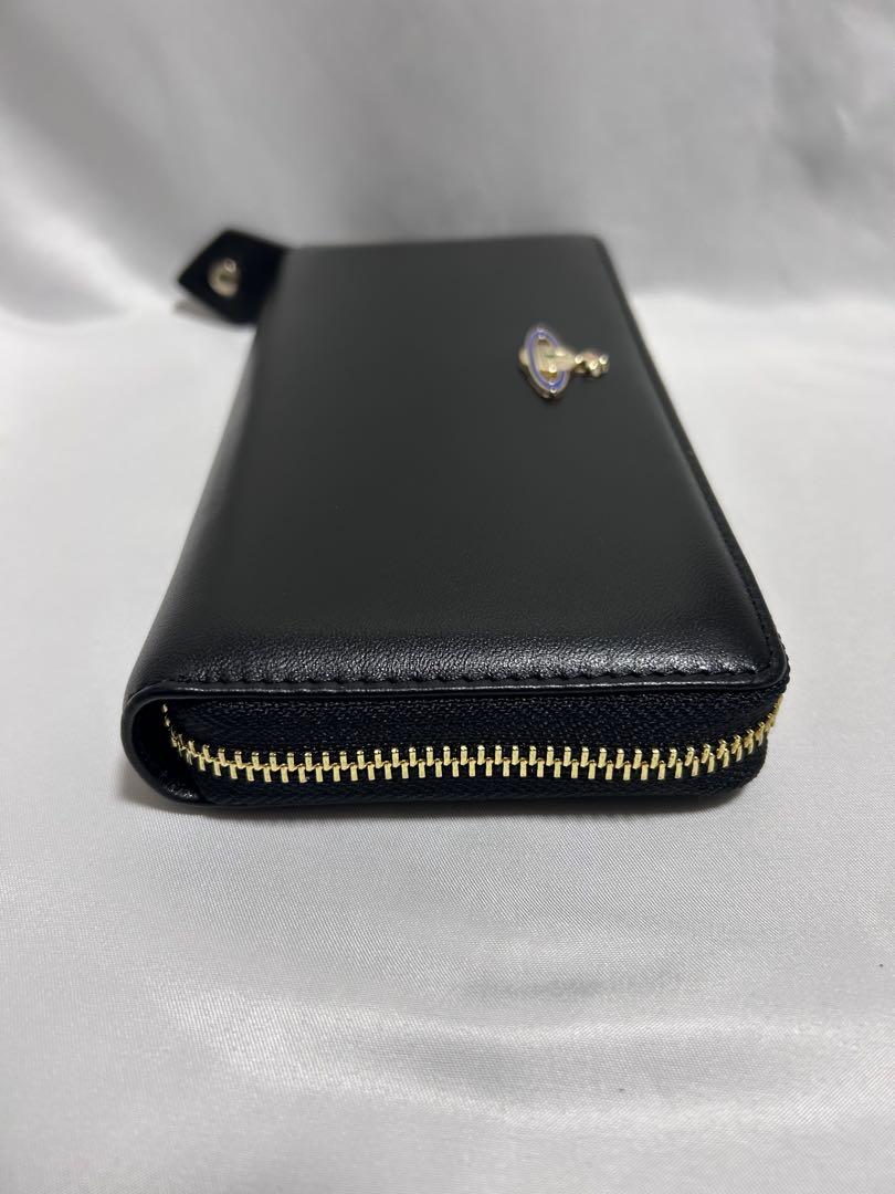 Vivienne Westwood黒 レザー財布