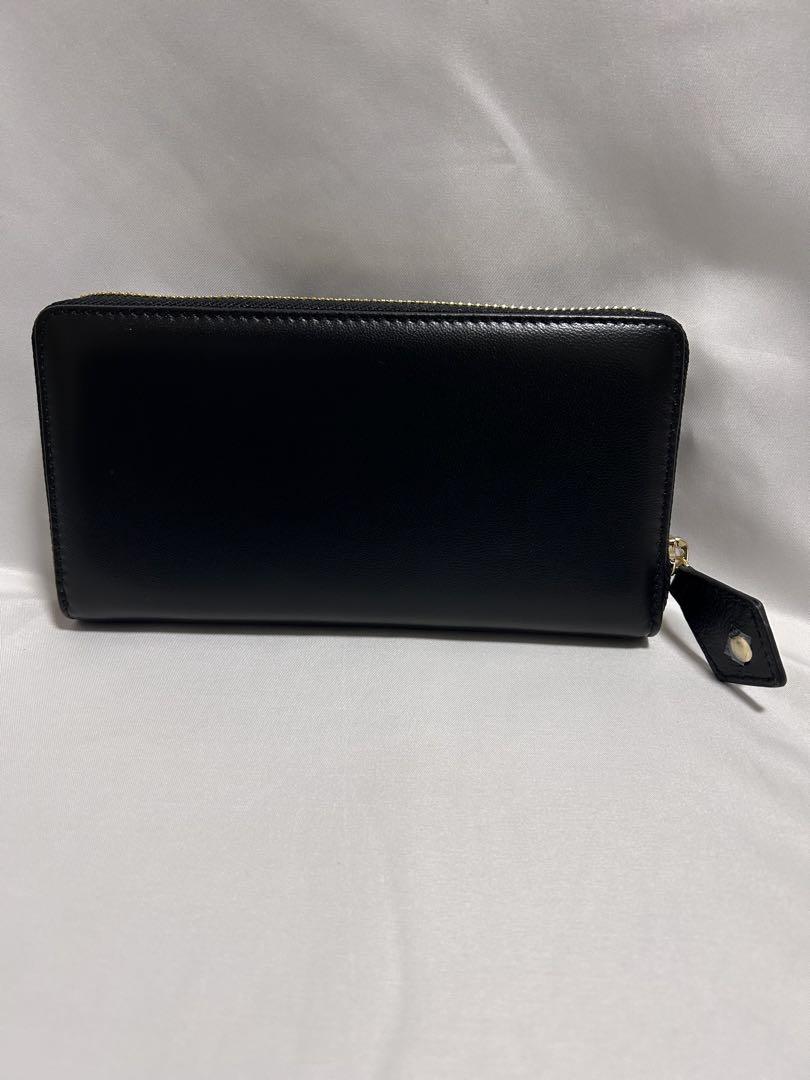 Vivienne Westwood黒 レザー財布