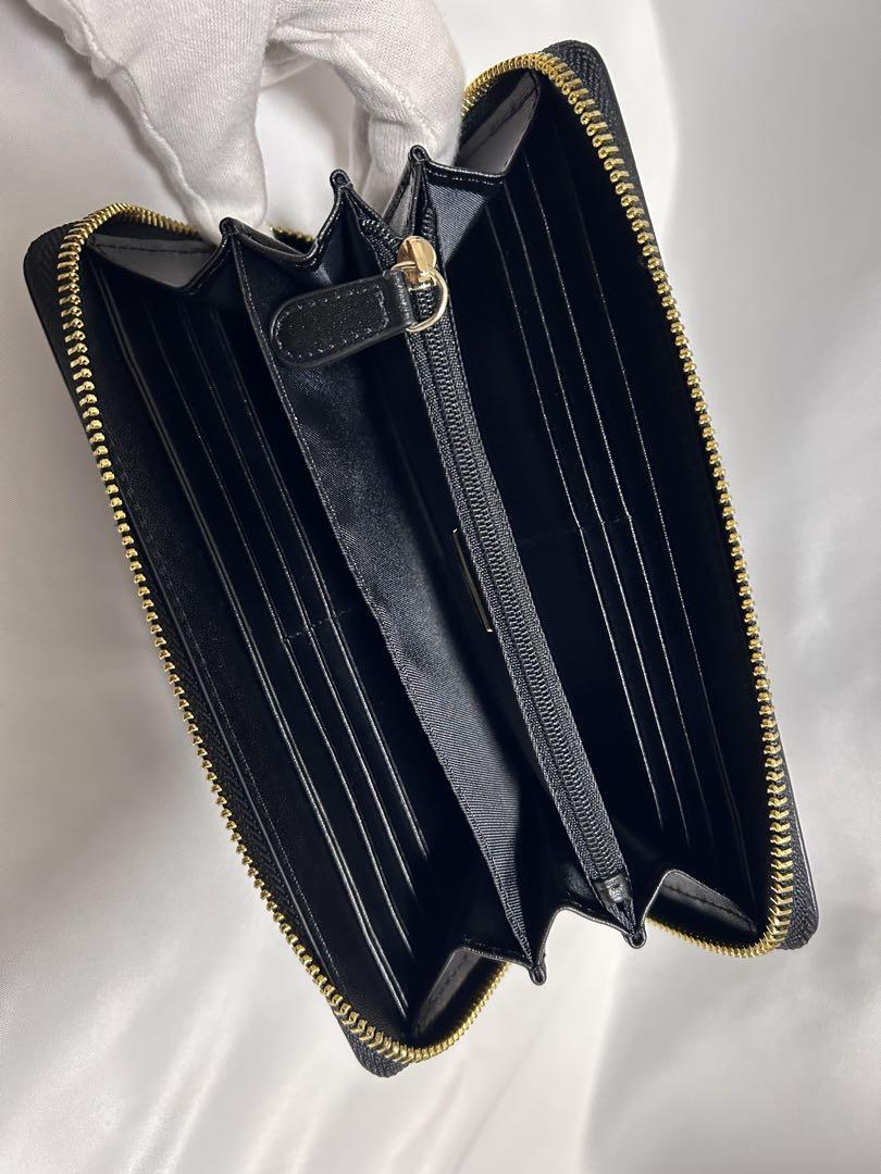 Vivienne Westwood黒 レザー財布