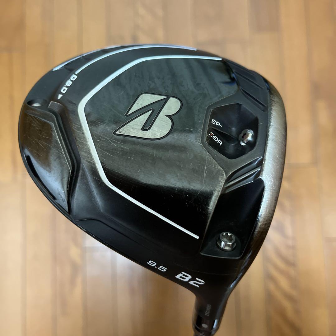 ドライバー　ブリヂストンB2 9.5