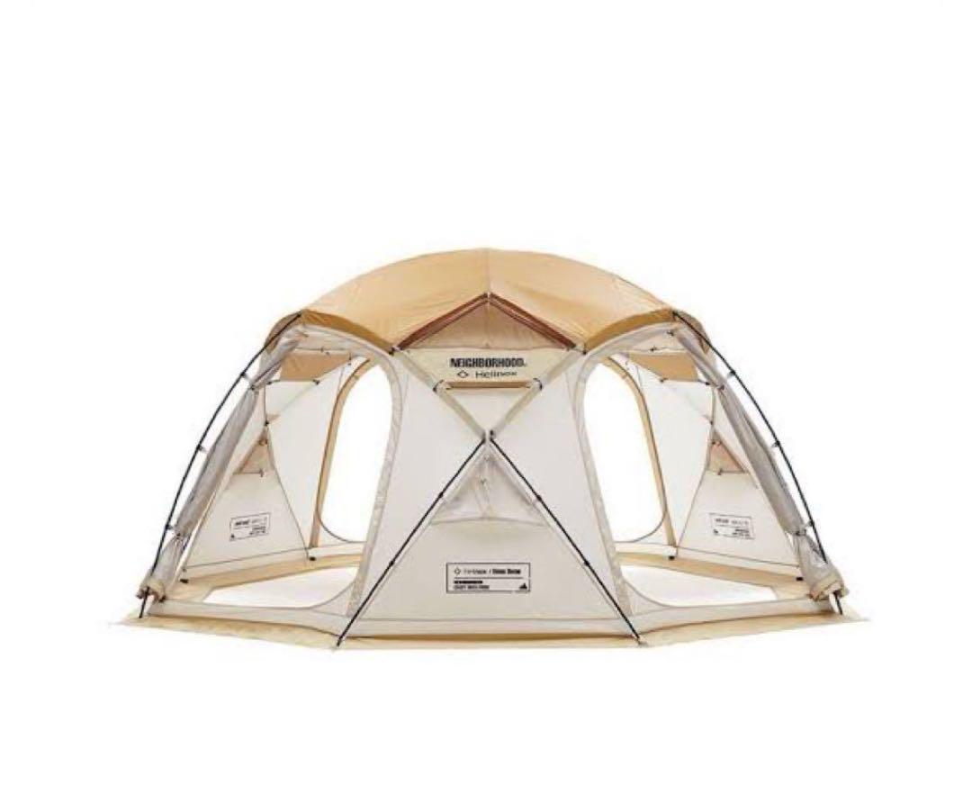 NEIGHBORHOOD helinox コラボ nona dome