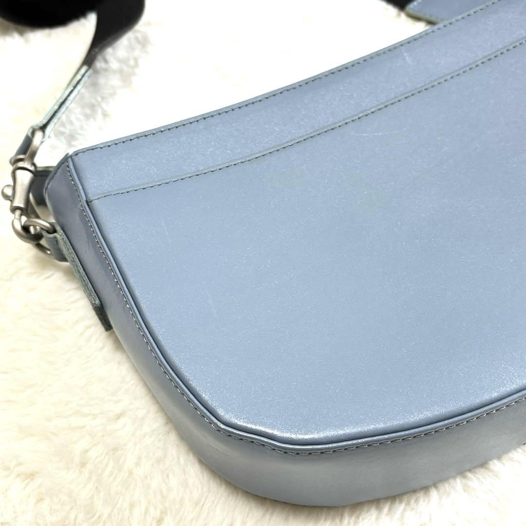 MARGARET HOWELL idea レザー　ショルダーバッグ