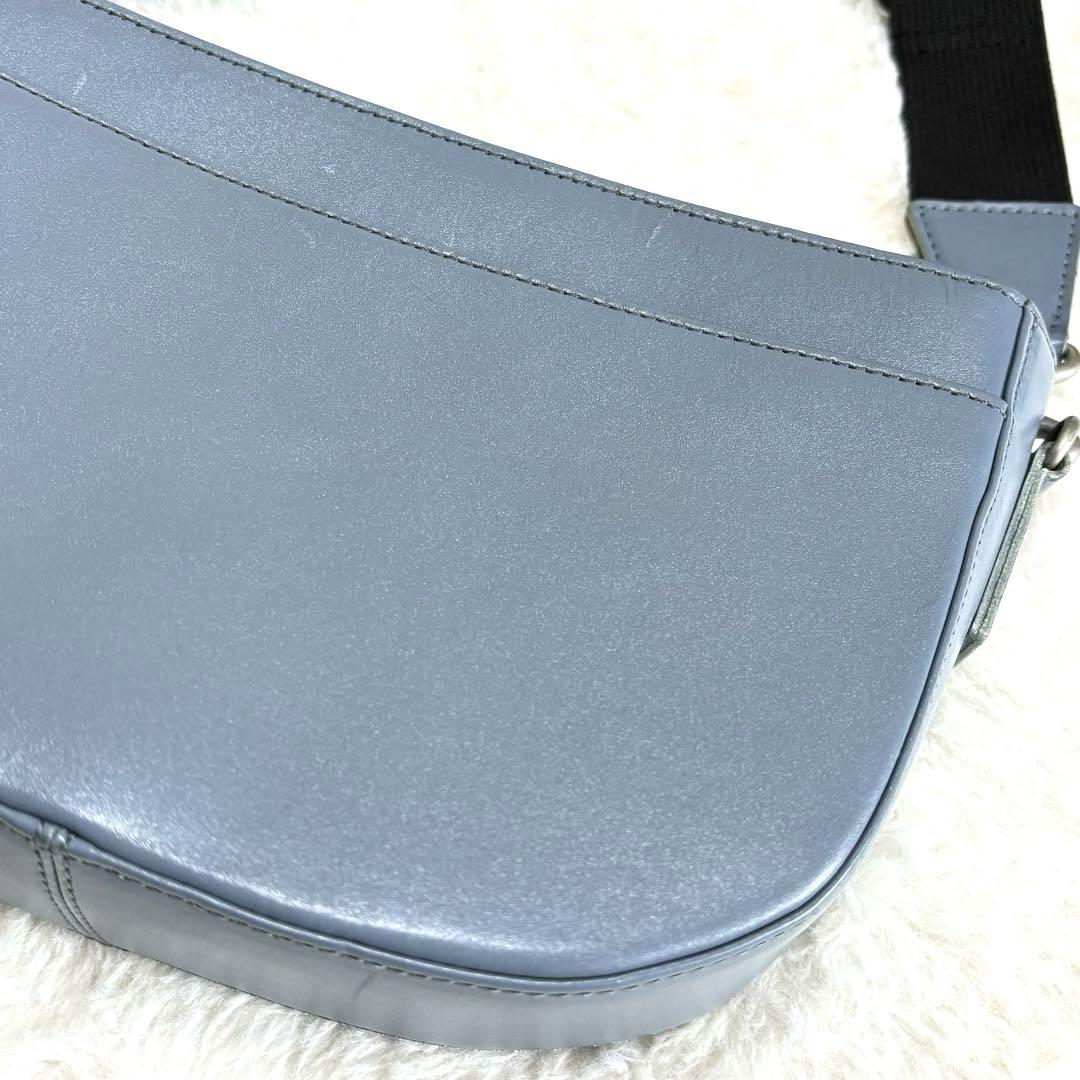MARGARET HOWELL idea レザー　ショルダーバッグ