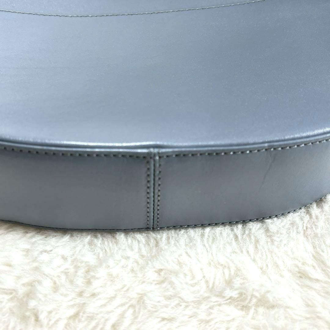 MARGARET HOWELL idea レザー　ショルダーバッグ