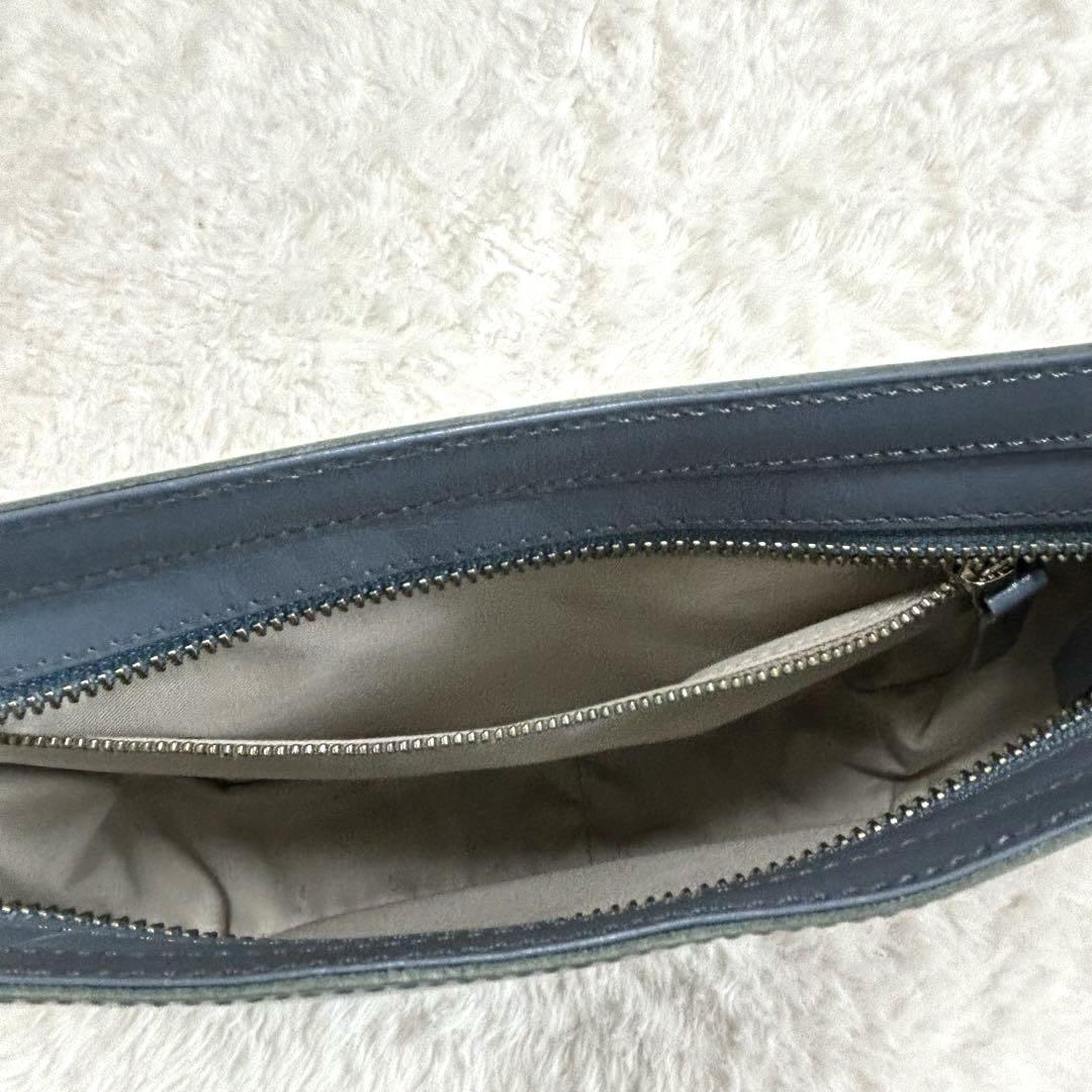 MARGARET HOWELL idea レザー　ショルダーバッグ