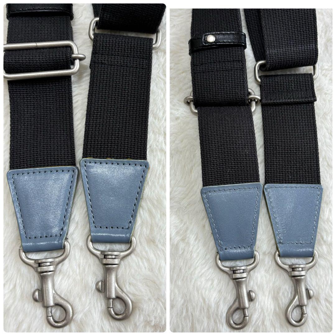 MARGARET HOWELL idea レザー　ショルダーバッグ