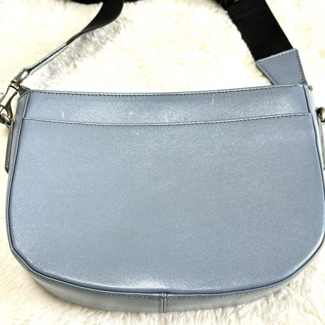 MARGARET HOWELL idea レザー　ショルダーバッグ