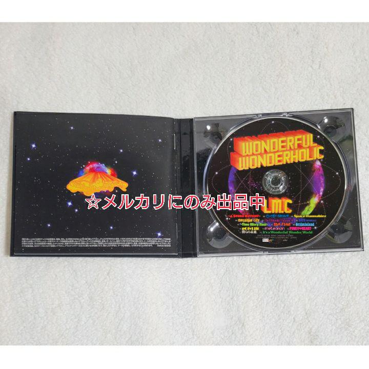 直筆サイン入り LM.C WONDERFUL WONDERHOLIC 限定