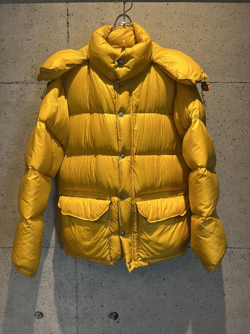 THE NORTH FACE ダウンジャケット USA イエロー