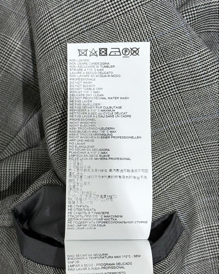 Maison Margiela ジャケット スーツ 46